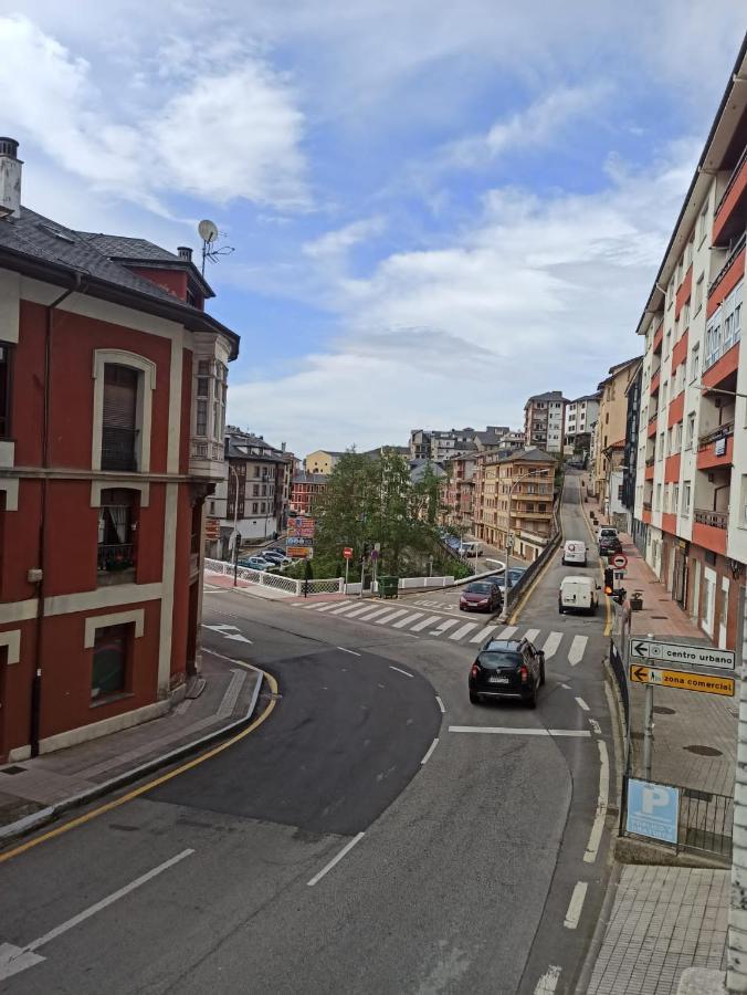 Apartamento Buenavista Luarca Buitenkant foto