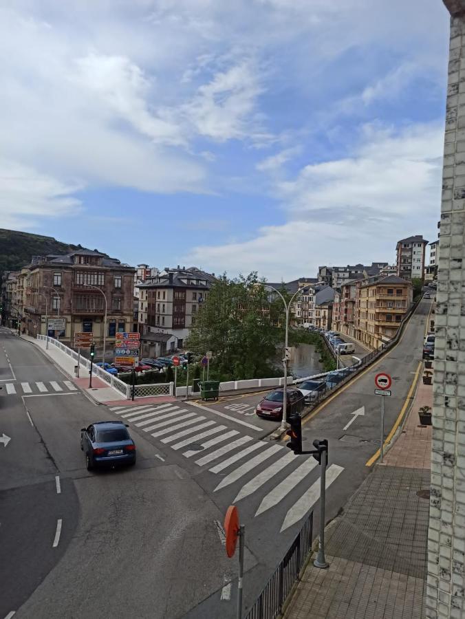 Apartamento Buenavista Luarca Buitenkant foto