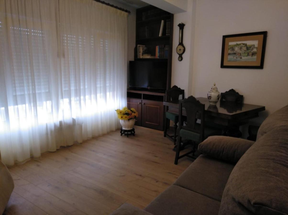Apartamento Buenavista Luarca Buitenkant foto