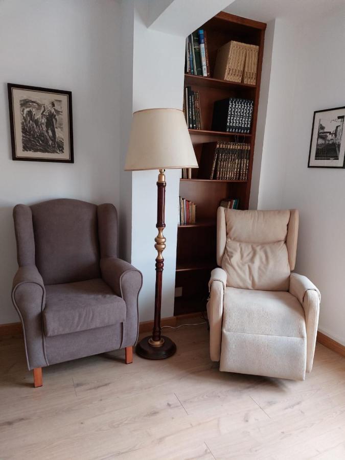 Apartamento Buenavista Luarca Buitenkant foto