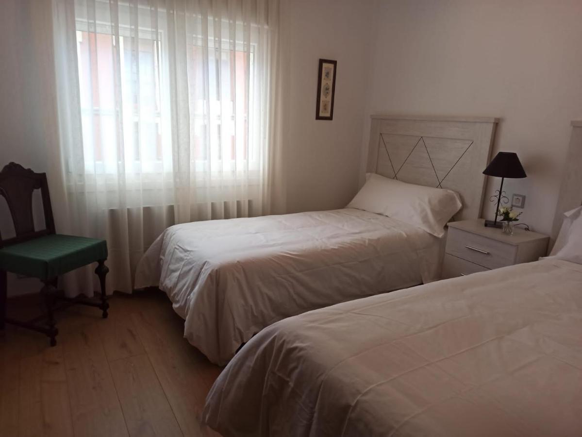Apartamento Buenavista Luarca Buitenkant foto